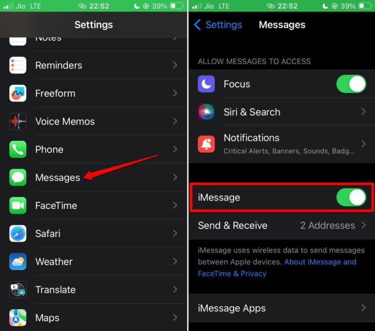 iMessage is Signed Out: 9 Ways to Fix on iPhone!