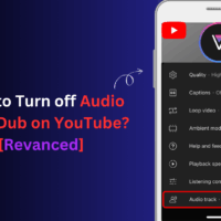 disable auto dub feature on YouTube revanced