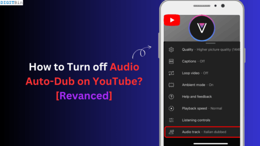 disable auto dub feature on YouTube revanced