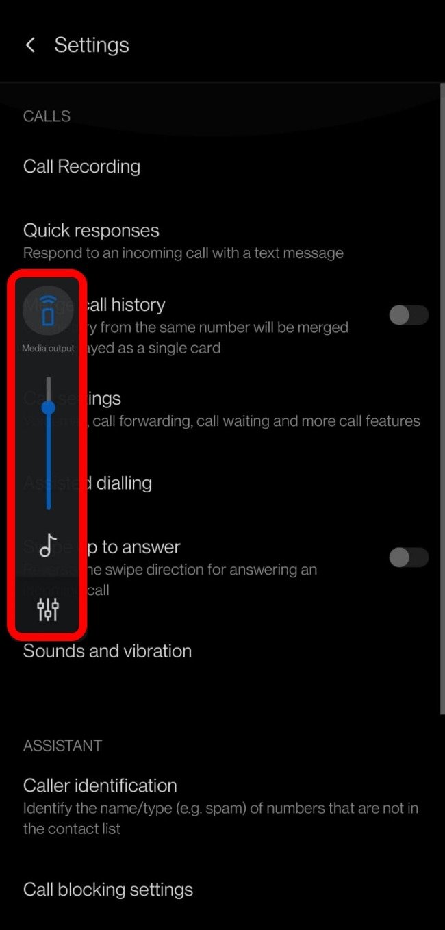 disable silent mode on android phone