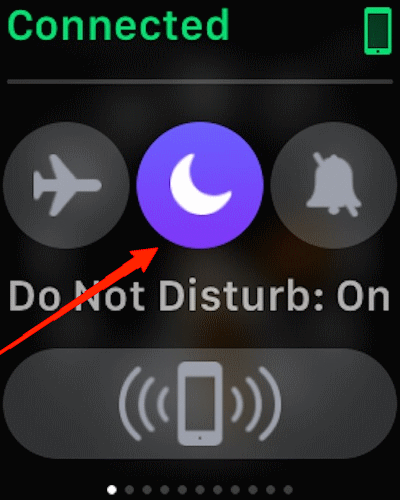 Turn off Do Not Disturb