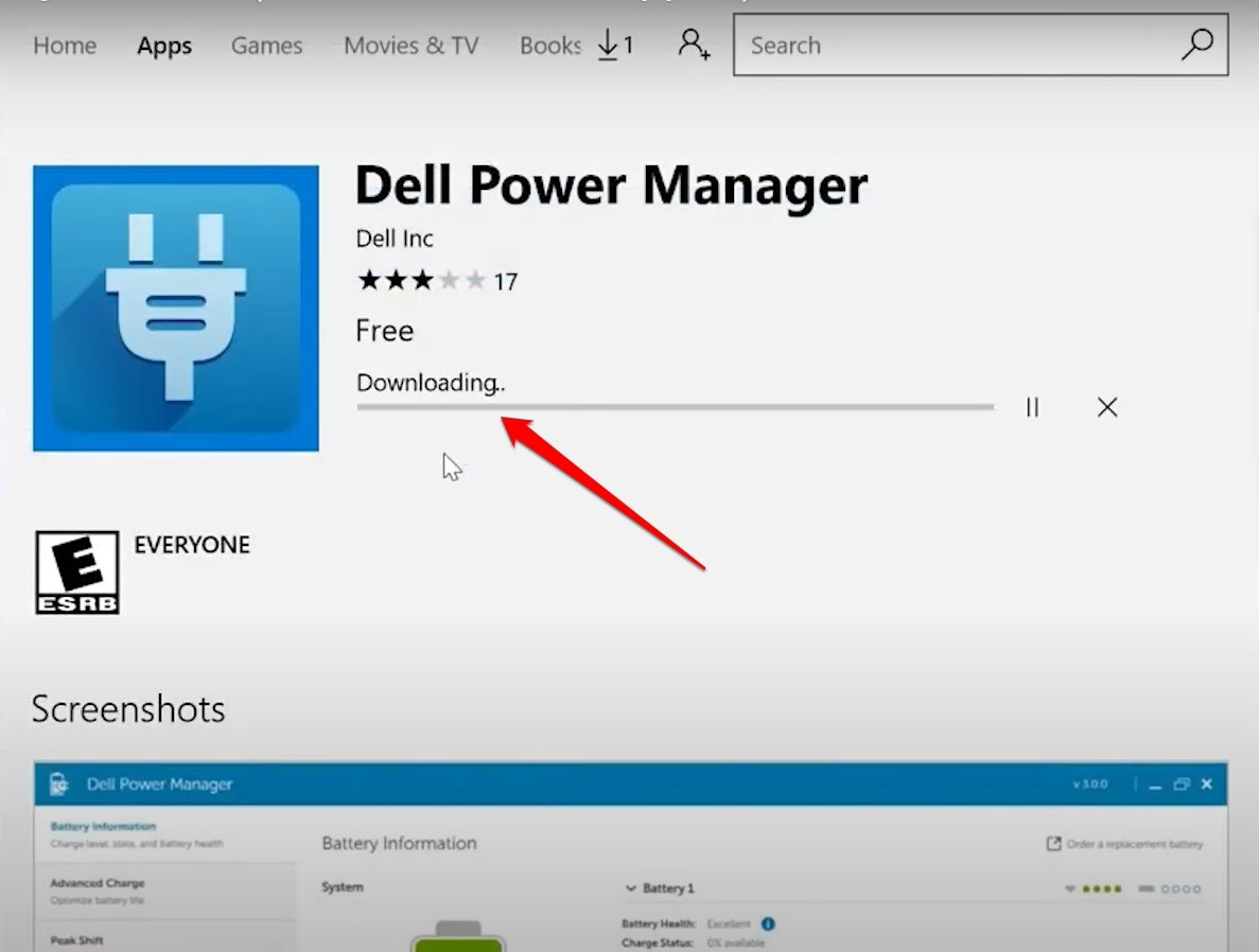 download Dell power manager