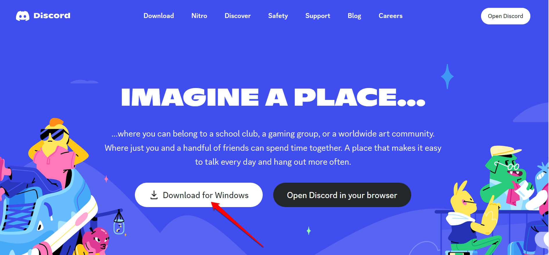 Download Discord for Windows