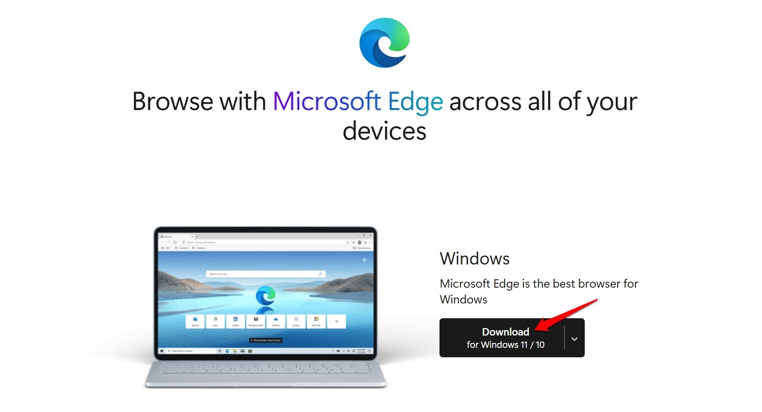 download Microsoft Edge for Windows 11