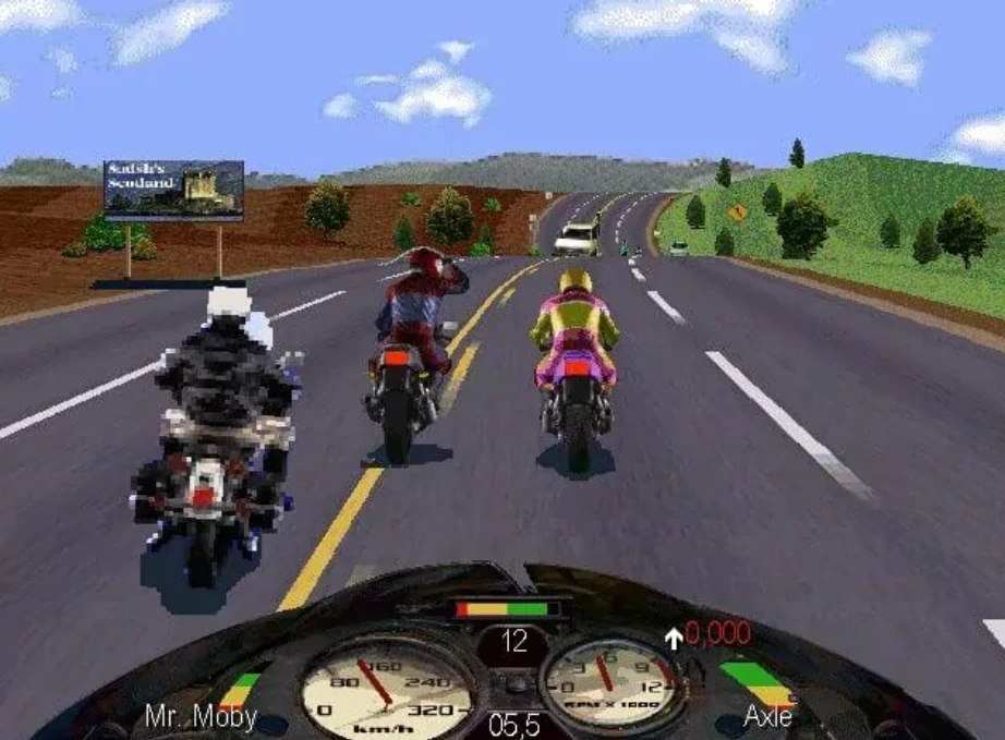 download Roadrash 1996