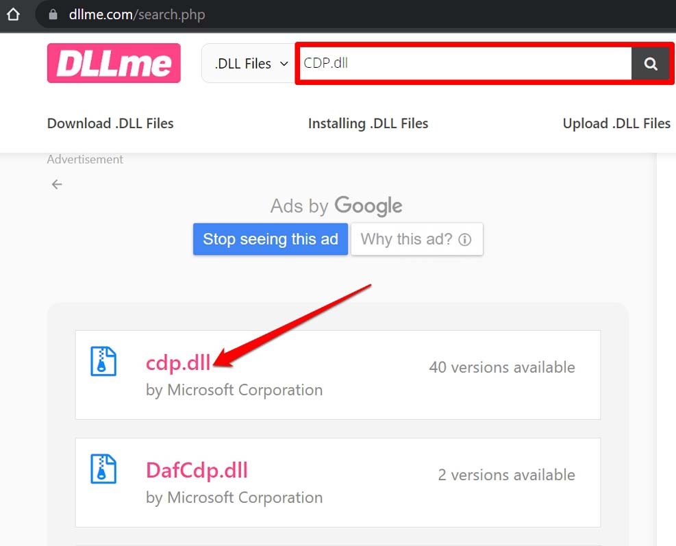 download dll files from online