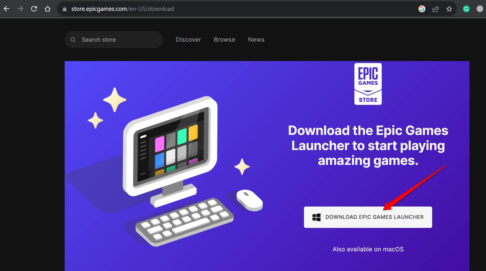 How to Download and Install Epic Games Launcher in Windows 11