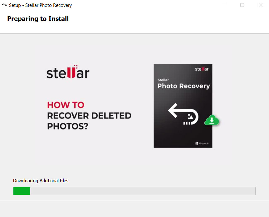 Download Stellar app additional files