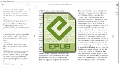 ePub Reader Windows