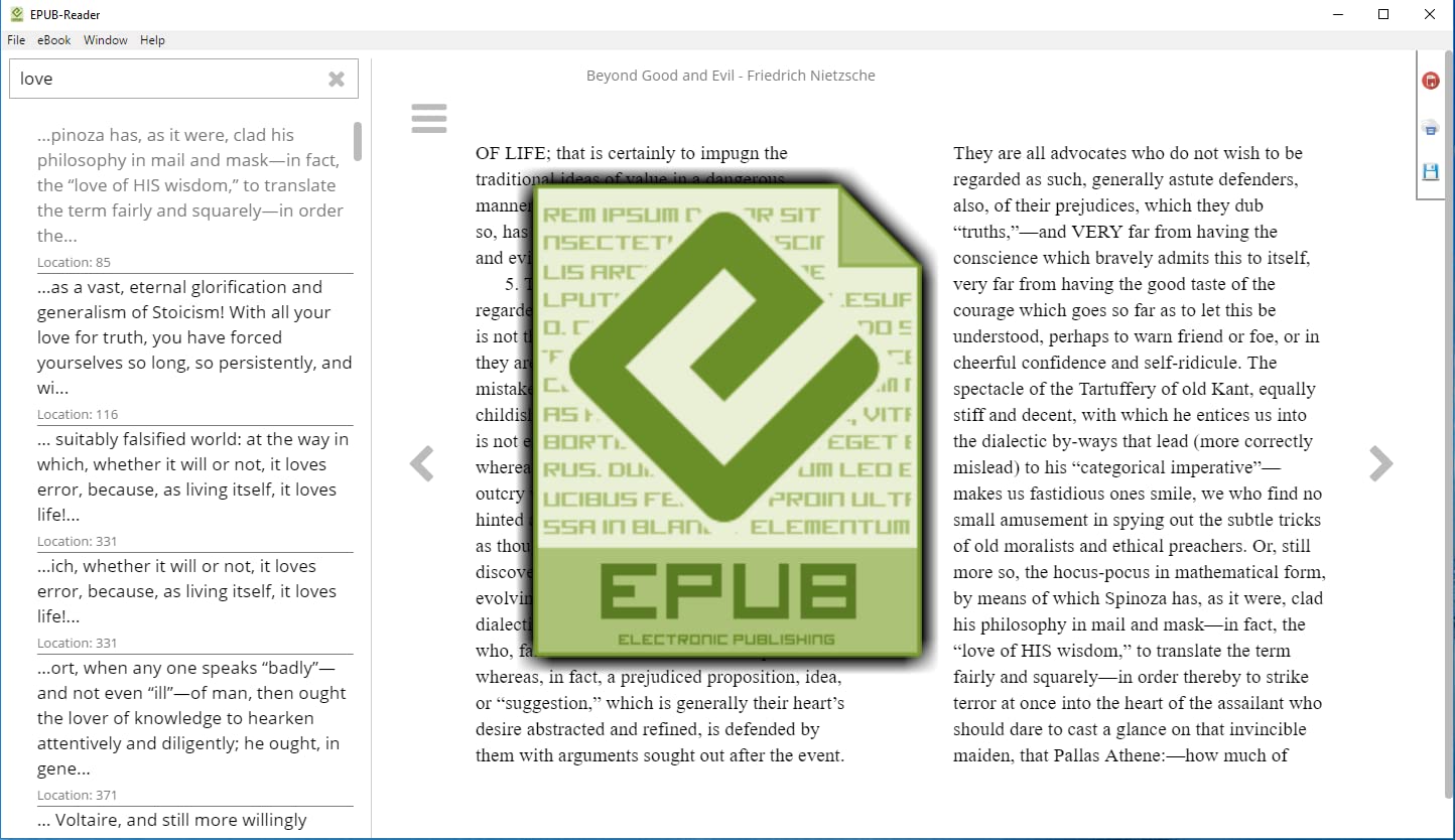 what is the best epub reader for windows 8.1