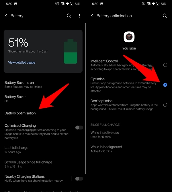 How to Fix YouTube Battery Draining Issue on Android  - 53