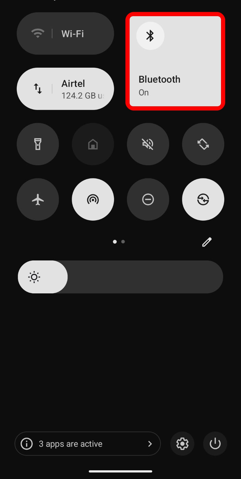 enable bluetooth on Android device