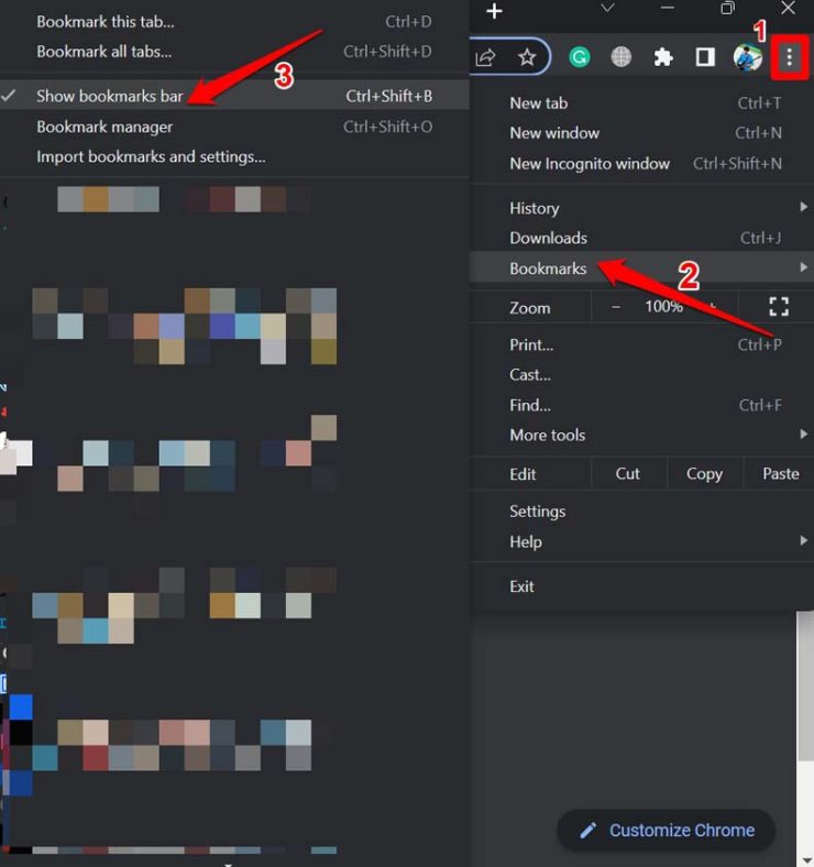 Google Chrome Toolbar Missing on PC How to Restore?