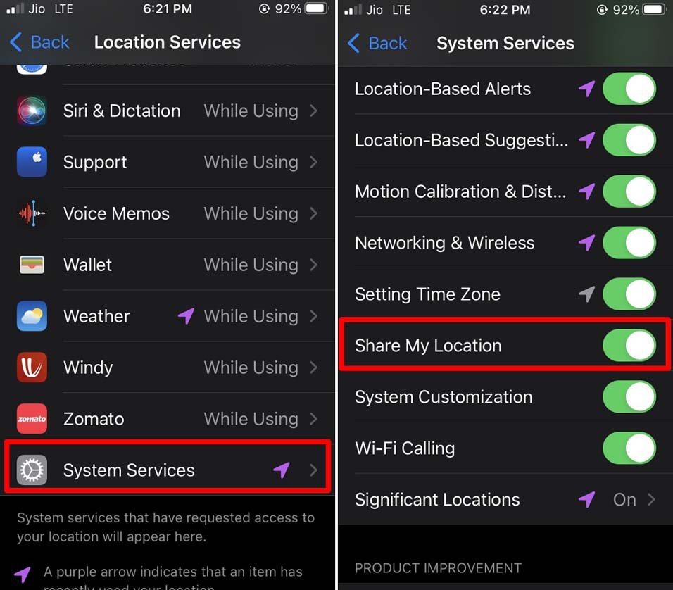8 Ways to Fix  Location Not Available  issue on iPhone 2023 - 6