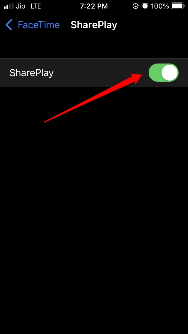 enable shareplay