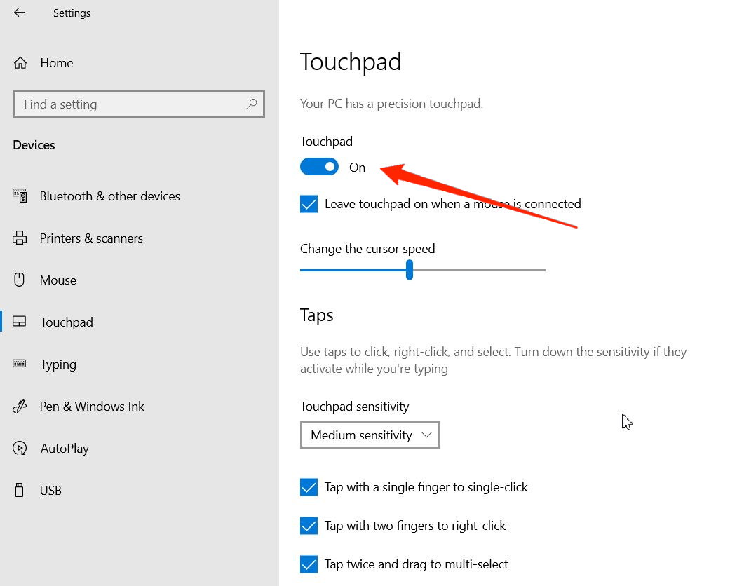 Enable Touchpad Windows 11 | Hot Sex Picture