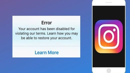 Instagram Blocks/Ban My Account, How to Retrieve My Account