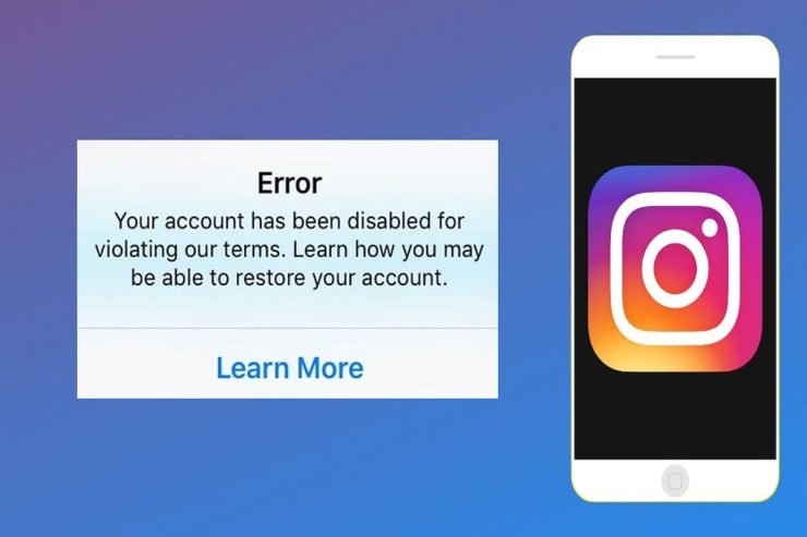 Instagram Blocks/Ban My Account, How to Retrieve My Account