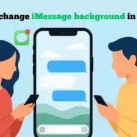 fix cannot change iMessage background in iOS 26