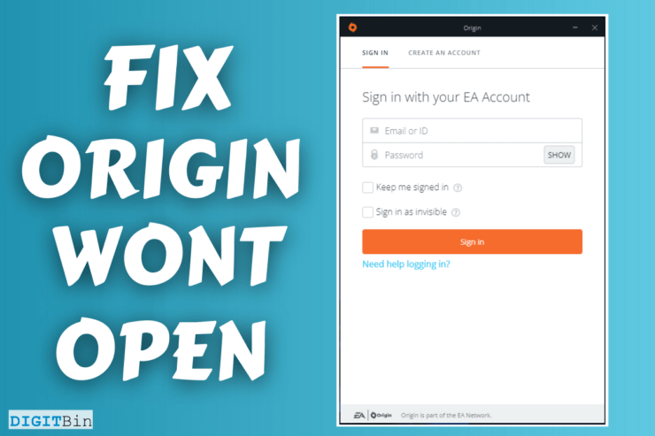 [4 Methods] Fix Origin Not Opening Error in Windows 11 1