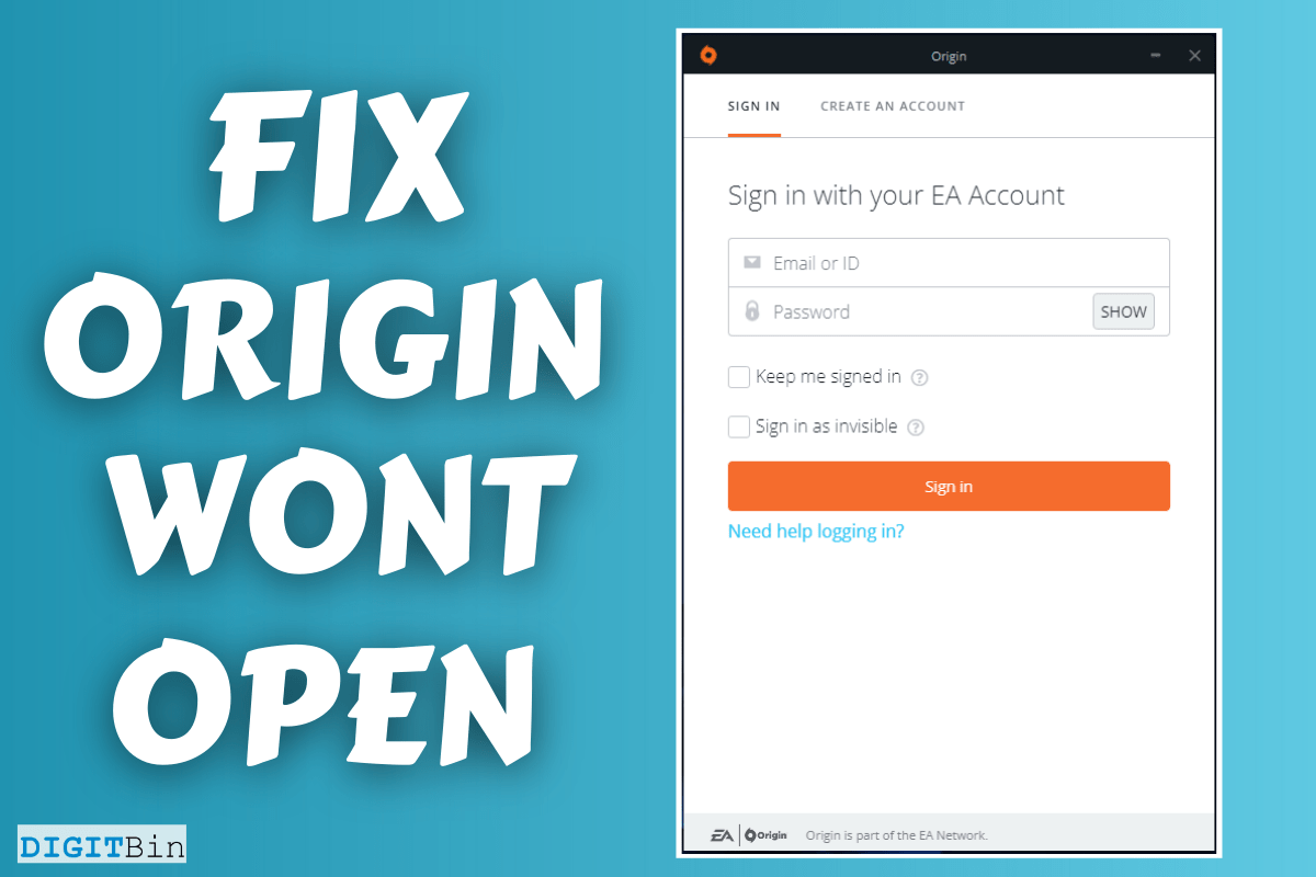 How to Fix EA Origin Games Not Launching on Steam for Windows