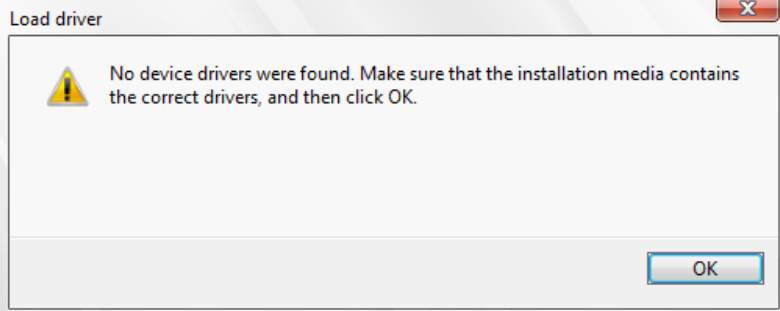 fix windows 11 no device drivers were found error