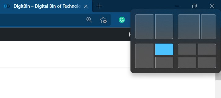 fix windows 11 snap layout not working