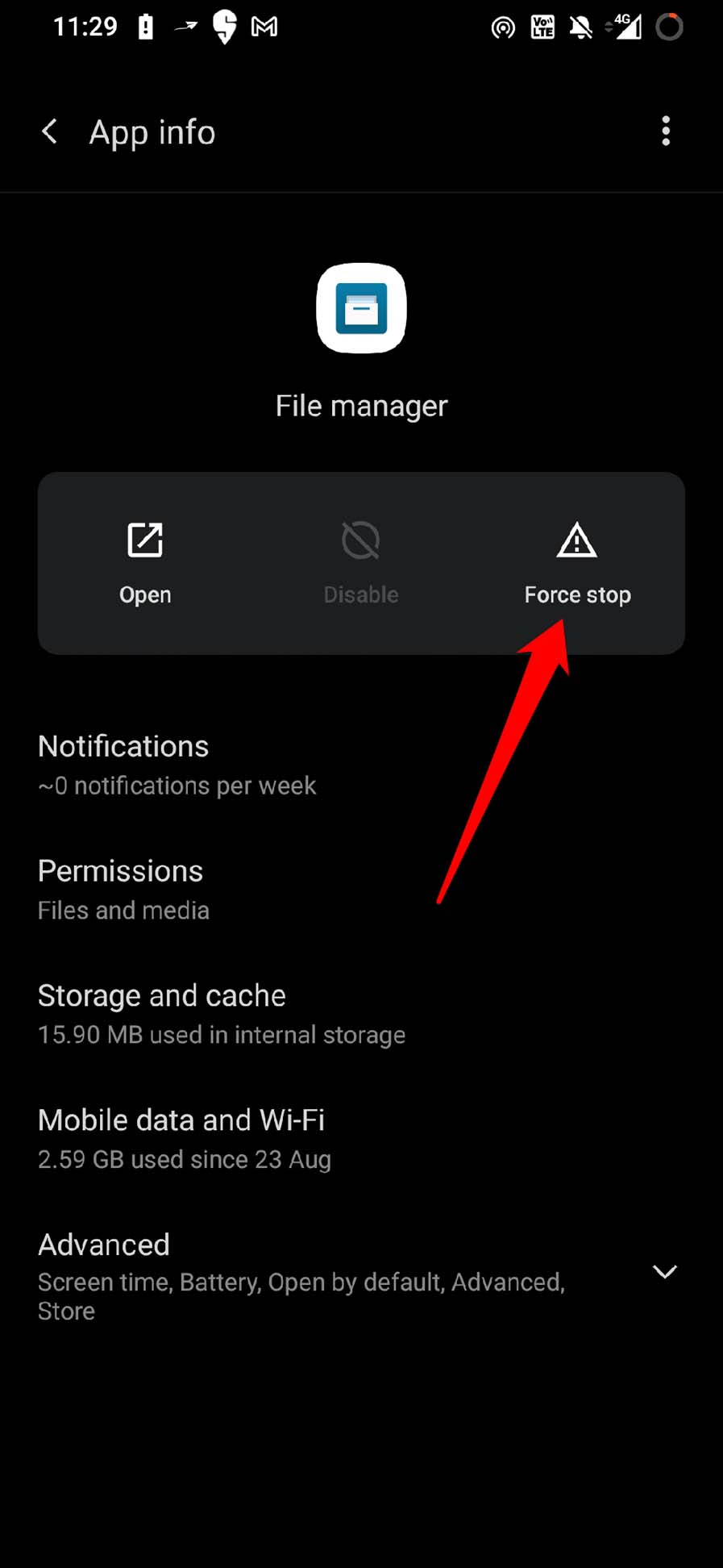 File Man­ag­er Keeps Stopping on Android? Here's the Fix