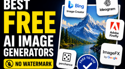 These free AI image generators skip the watermark and mostly skip the sign-up too free AI image generators