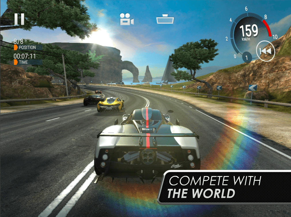 Best racing games on iOS mobile devices: The top 12