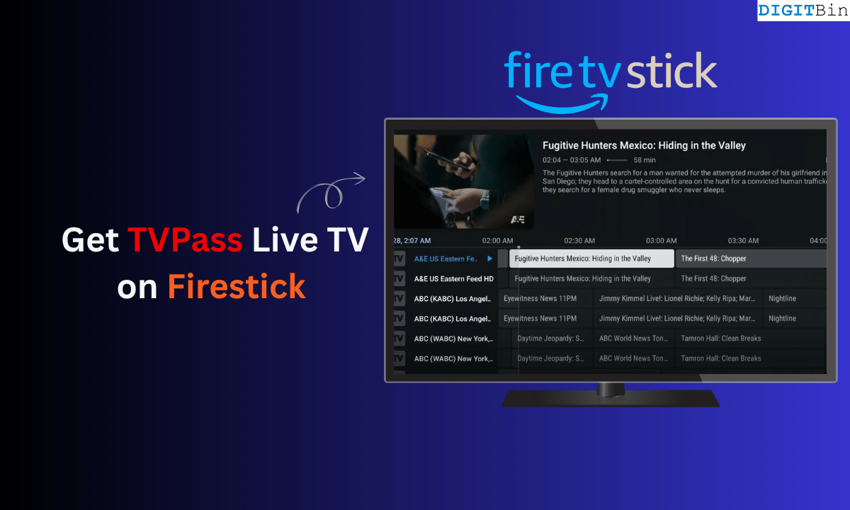 get the TVPass Live TV on FireStick