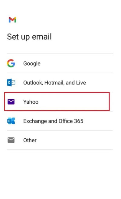 Add Yahoo To Gmail