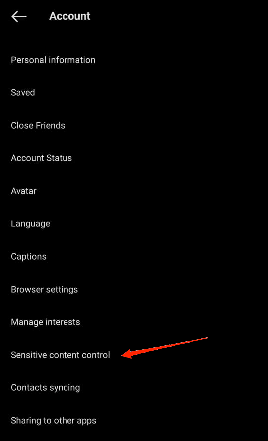How to Disable Sensitive Content Filter on Instagram    DigitBin - 25