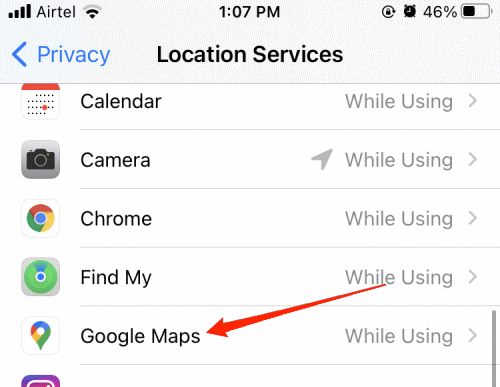 Google Maps Showing Wrong Location on iPhone  Fix it Now  - 84