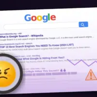 google search results have worsened in 2026