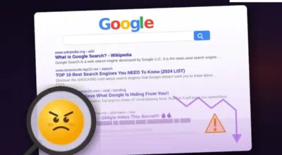 google search results have worsened in 2026