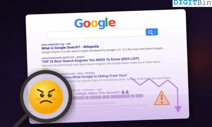 google search results have worsened in 2026