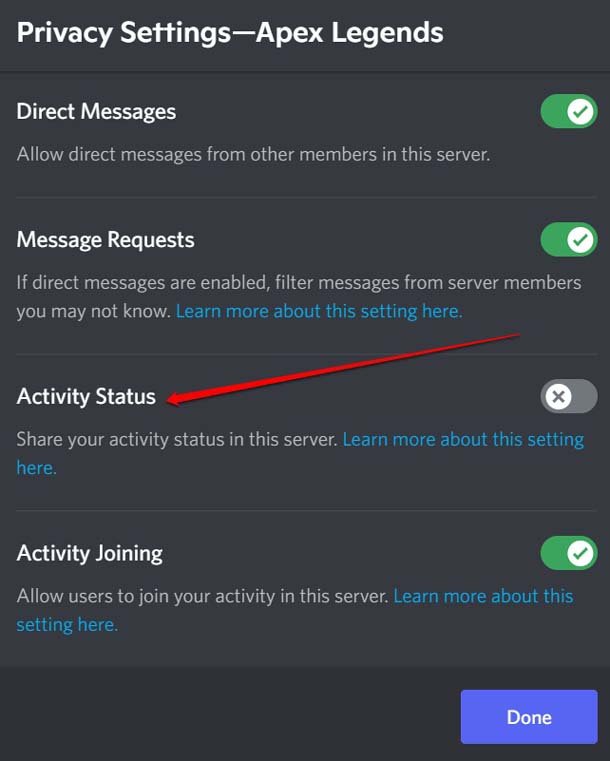 How to Hide Game Activity on Discord! 