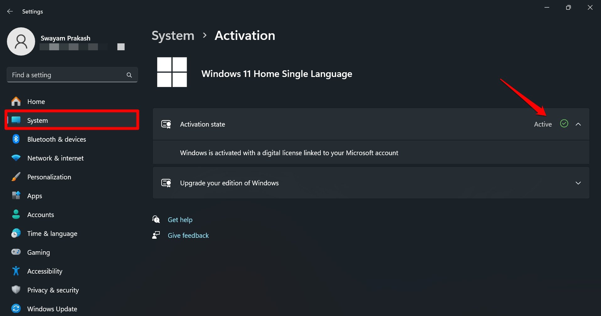 how to check windows 11 is genuine or not using cmd