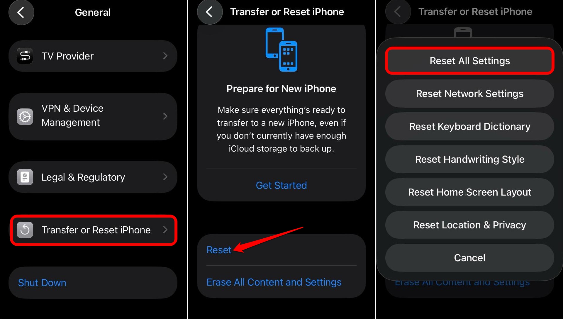 how to factory reset iPhone in iOS 26