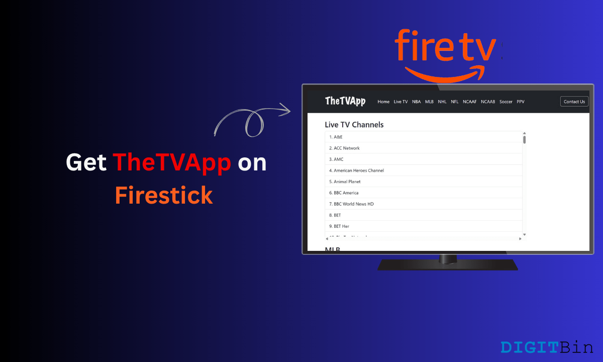 how to get theTVApp on FireStick