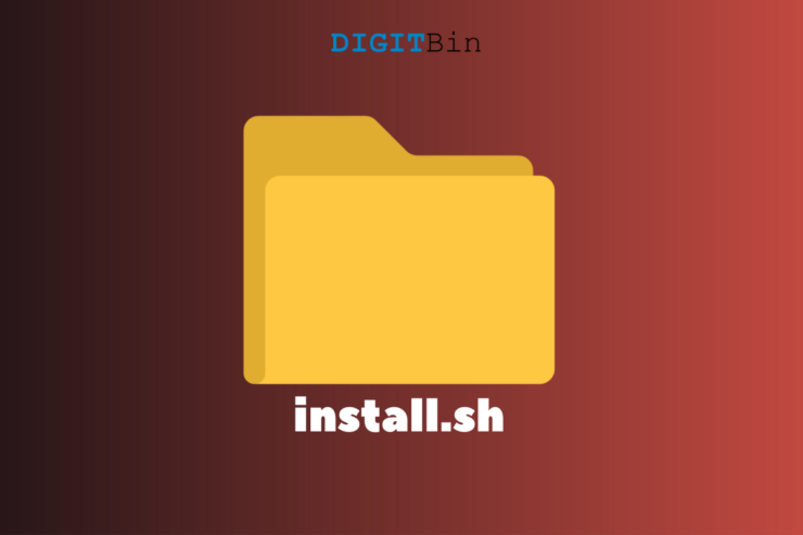 how to install .sh file