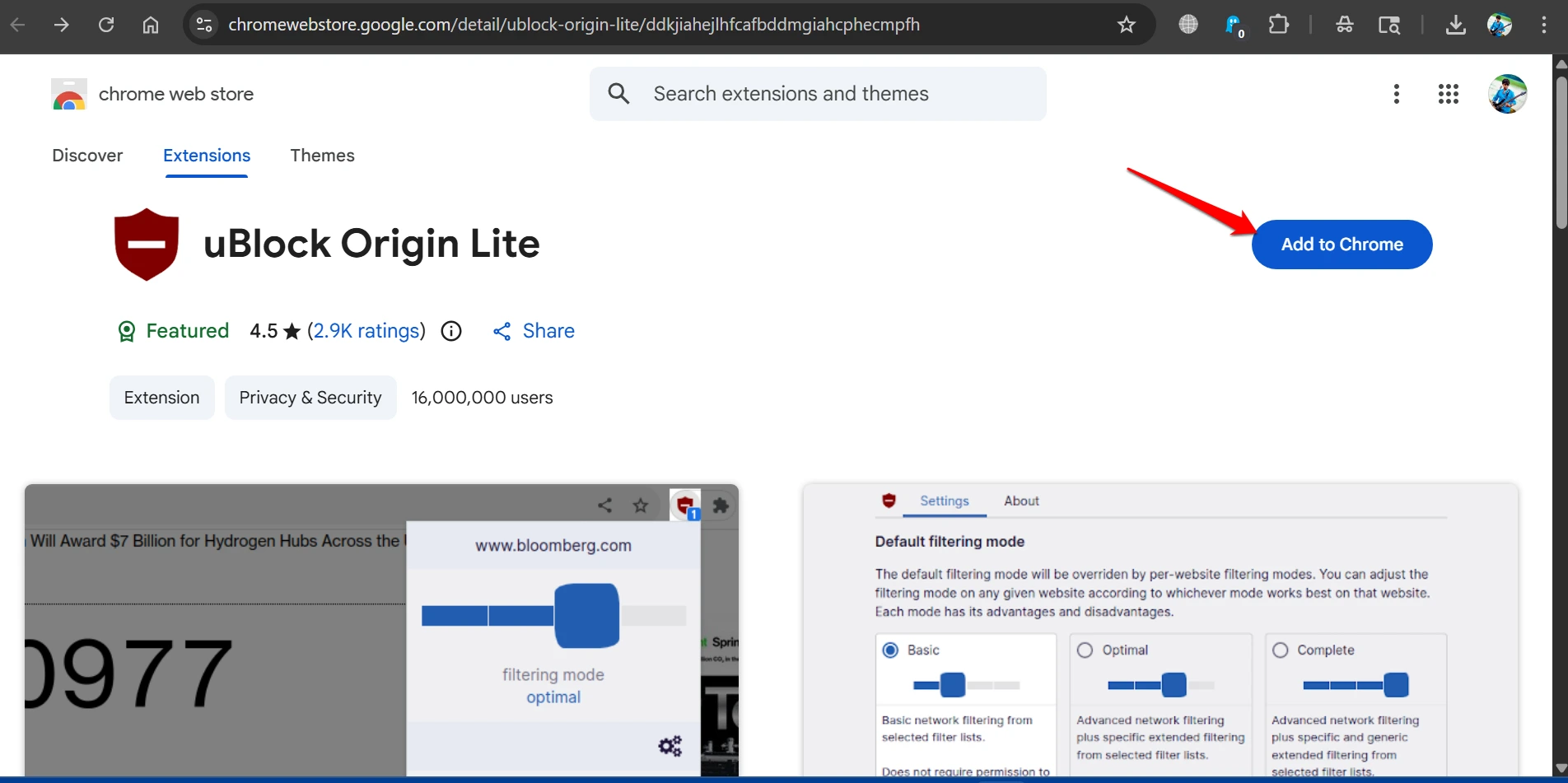 how to install ublock origin on Chrome in 2026