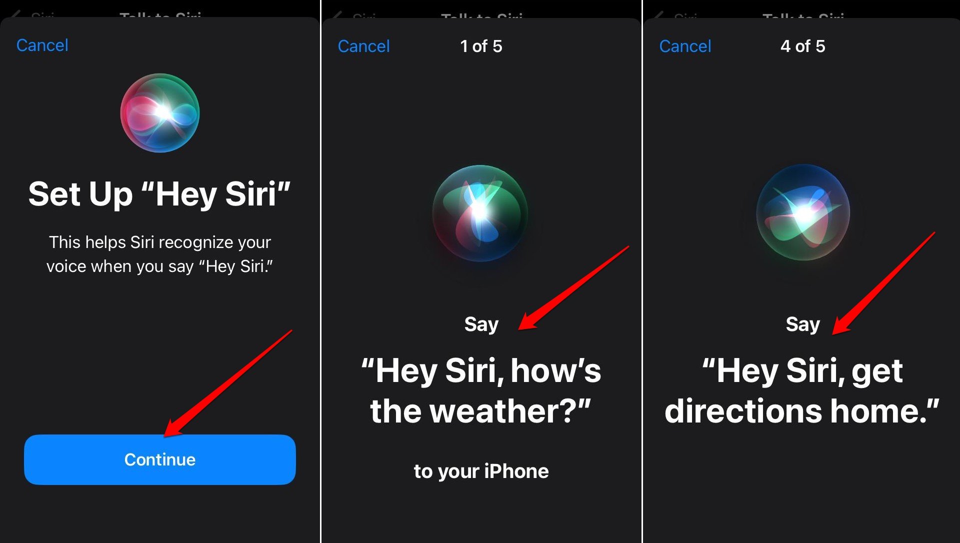 how to reset Siri on iOS 18