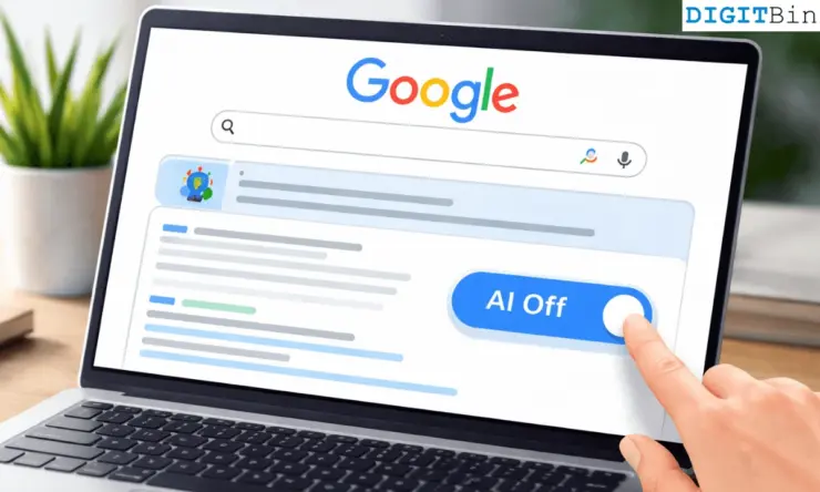 how to turn off Google AI overviews