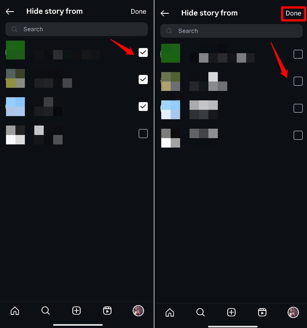 how to unrestrict Instagram account 