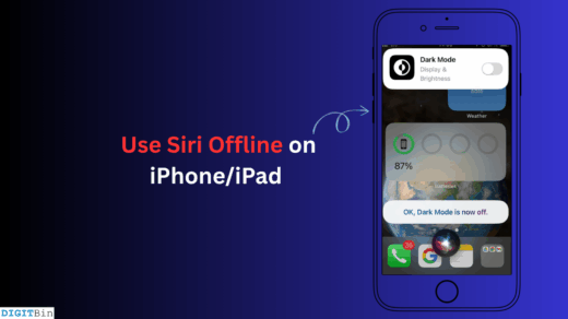 how to use Siri offline on iPhone iPad