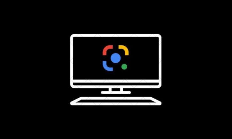 how to use google lens on Desktop PC