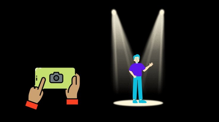 как использовать естественное освещение, чтобы сделать фотографию на iPhone