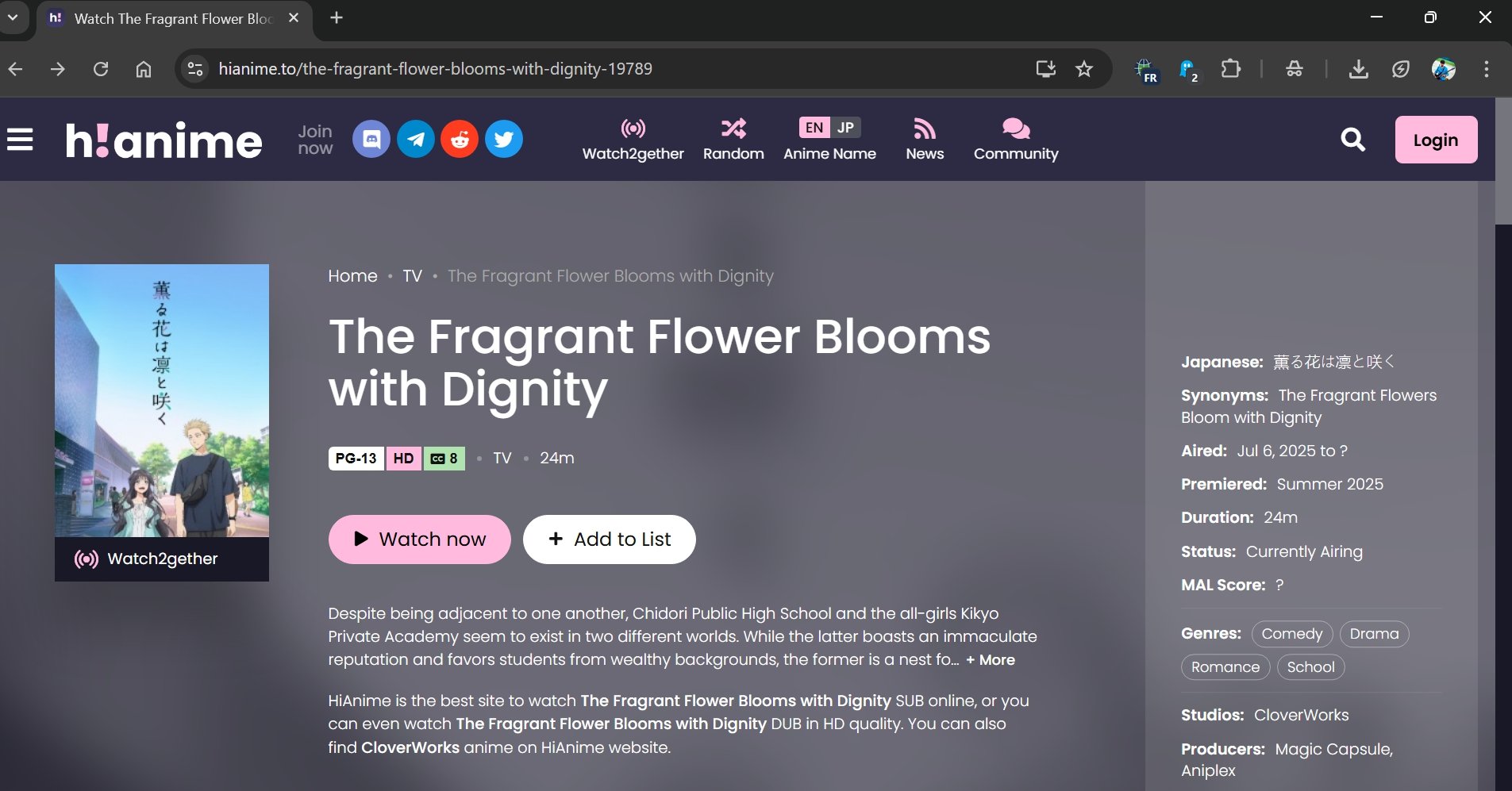 how to watch anime on Hianime 